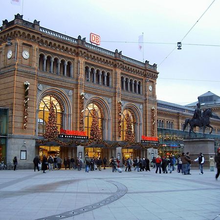 Hotel Central Hannover Ngoại thất bức ảnh