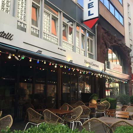 Hotel Central Hannover Ngoại thất bức ảnh