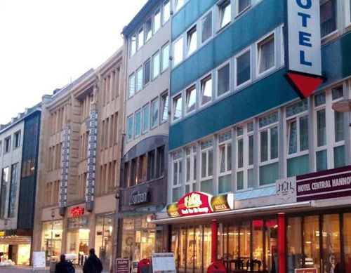 Hotel Central Hannover Ngoại thất bức ảnh