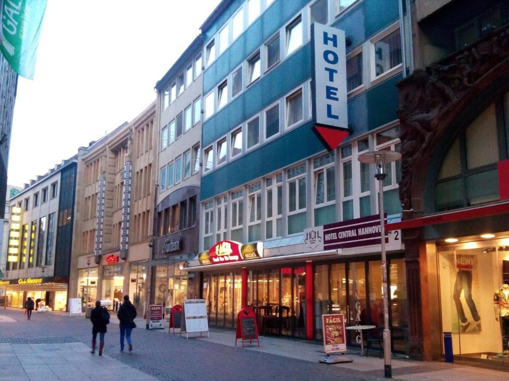 Hotel Central Hannover Ngoại thất bức ảnh