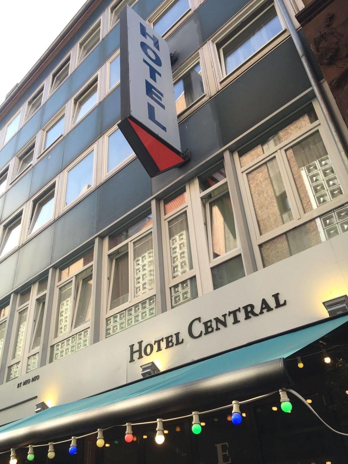 Hotel Central Hannover Ngoại thất bức ảnh