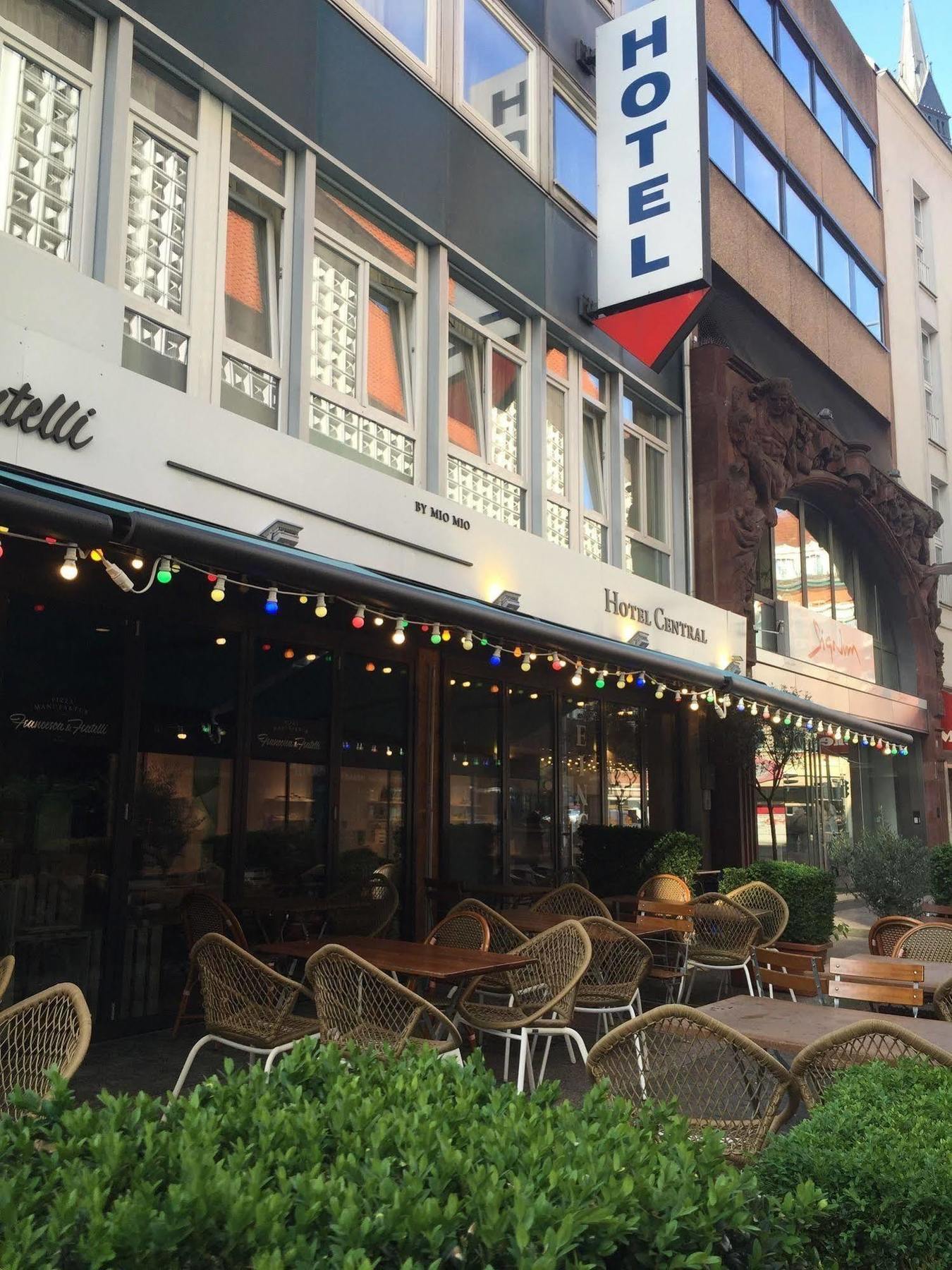 Hotel Central Hannover Ngoại thất bức ảnh